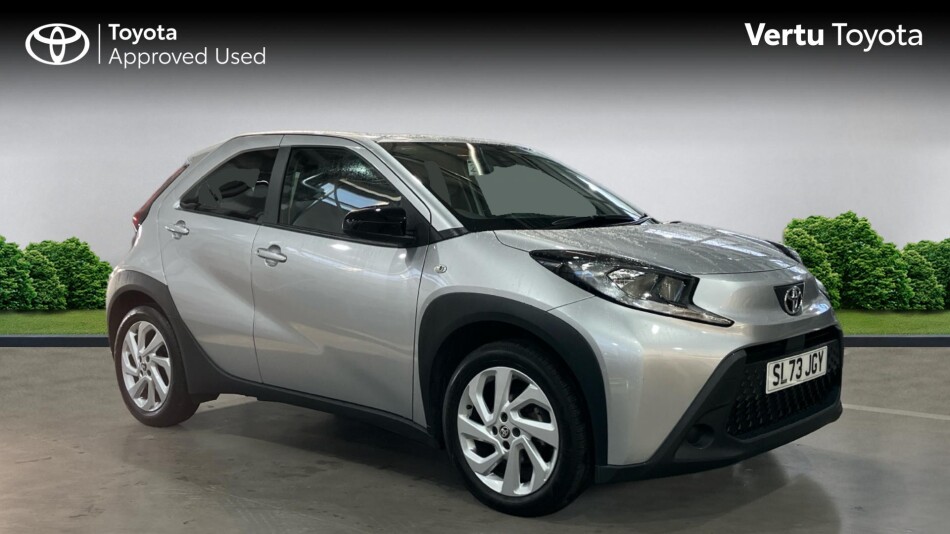 Toyota Aygo X 1.0 VVT-i Pure 5dr Auto Petrol Hatchback